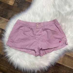 Aerie pajama shorts (pink hearts )